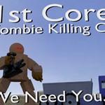1st Core: The Zombie Killing Cyborg