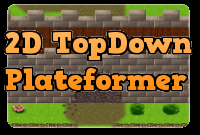 2D TopDown Plateformer