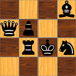 4x4 Solitaire Mini Chess Games