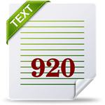 920 Text Editor