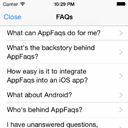 AppFaqs