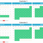 Availability Booking Calendar PHP