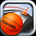 BasketRoll: Rolling Ball Game