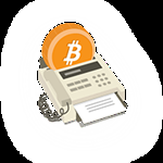 Bitcoin Fax