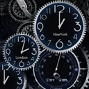 Black Clock Live Wallpaper