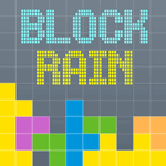 Block Rain - Retro columns arcade game