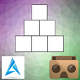 Blocks for cardboard VR