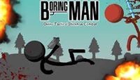 Boring Man - Online Tactical Stickman Combat