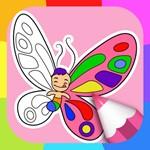 Butterfly Coloring Pages for Kids: Coloring Games