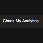 Check My Analytics