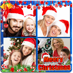 Christmas Photo Collage Maker