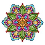 Coloring Book for Adults - Detailed Coloring Pages