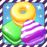 Cookie Blast Fever - Match 3: Sweet Baking Journey