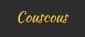 Couscous