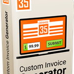 Custom Invoices Generator extension for Magento