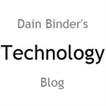 Dain Binder's Technology Blog