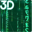 Digital Rain 3D Live Wallpaper