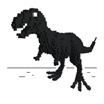 Dino T-Rex 3D Run