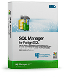 EMS SQL Manager for PostgreSQL