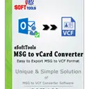 eSoftTools MSG to vCard Converter