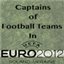Euro Football Teams Captains