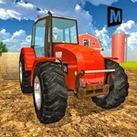Farming Tractor Simulator 2017 3D: Hill