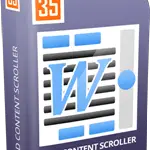 Fluid Content Scroller for WordPress