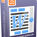 Fluid Content Scroller for WordPress