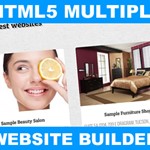 Free Website Builder Script