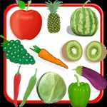 Fruits and Vegetables Learning