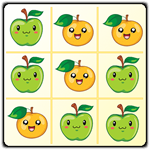 Fruits Tic Tac Toe