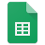 Google Drive - Sheets