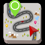 GPS Route Finder Navigation