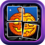 Halloween Sliding Puzzles