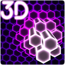 Hex Particles 3D Live Wallpaper