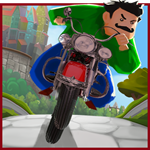 Hill Climb Bike Racing Stunt