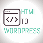 HTML to WordPress