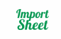 Import Sheet