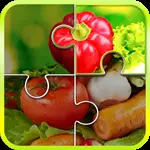 Jigsaw Puzzle for Vegetables
