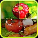 Jigsaw Puzzle for Vegetables