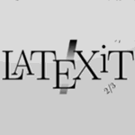 LaTeXiT