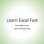 Learn Excel Fast