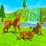 Leopard Family Survival 3D