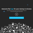 Logopony – flat logo generator for startups