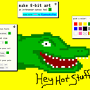 make 8-bit art