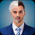 Make me old photo editor - old men Face Changer