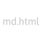 Markdown page