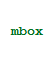 mbox