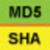 MD5 & SHA Checksum Utility