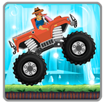 Monster Truck Hill Climb